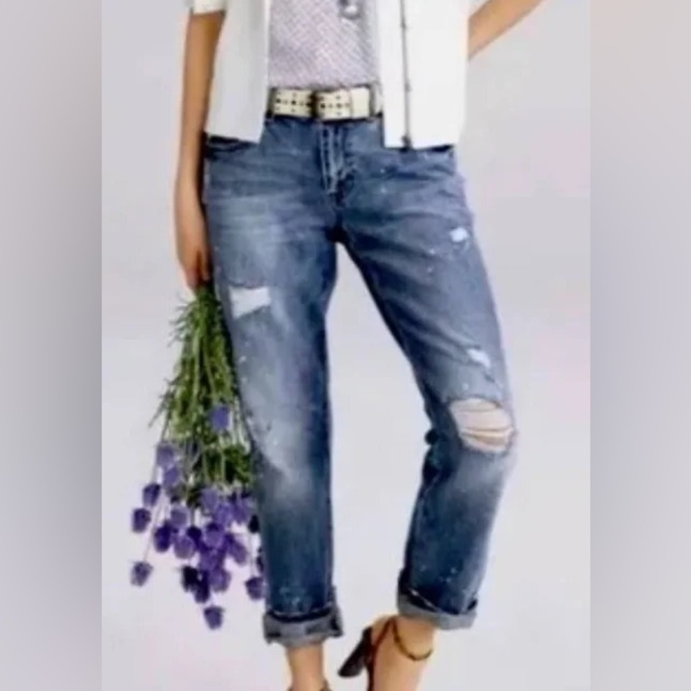 CAbi Classic Blue Denim Jeans